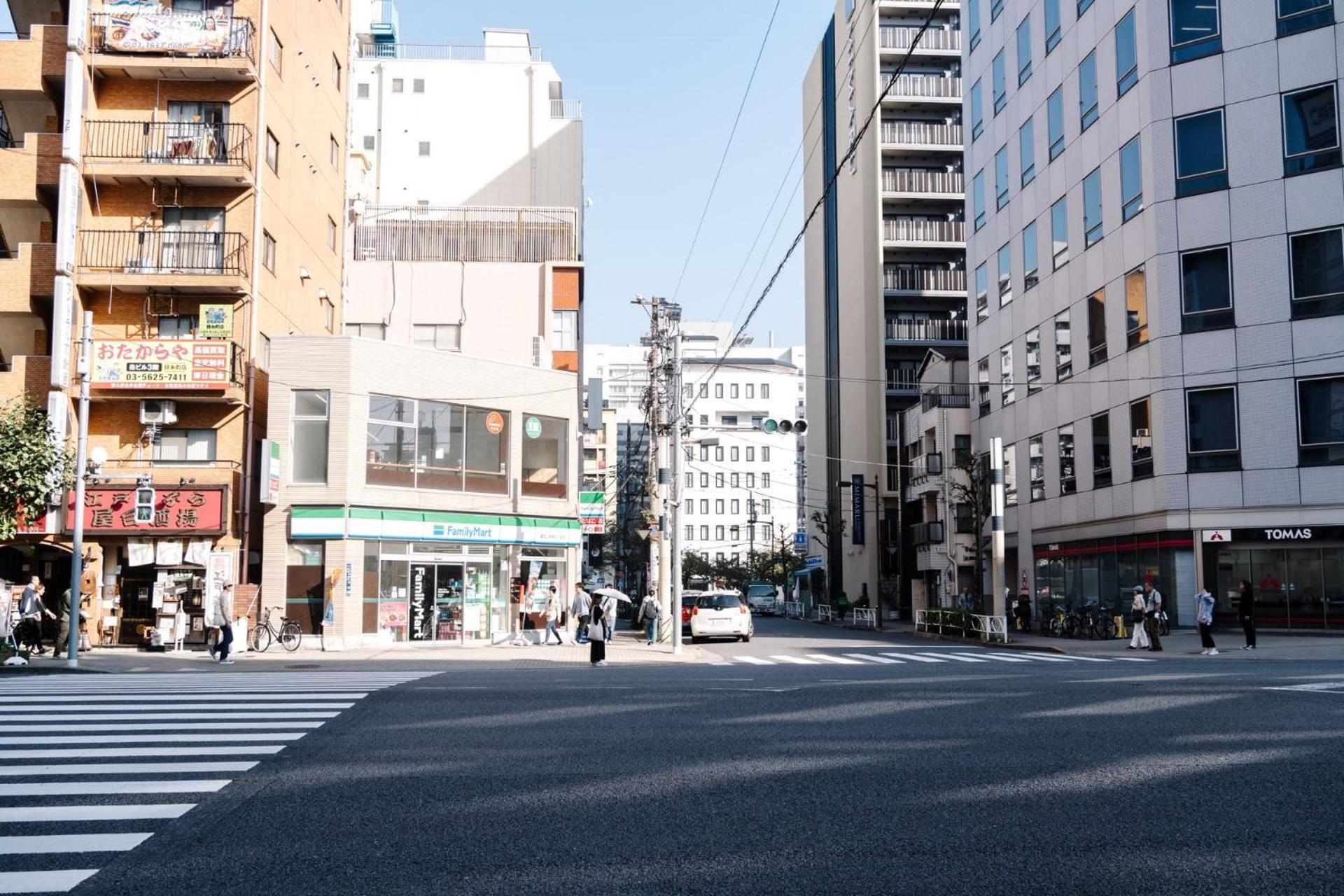 夏美ホテル Apartamento Tokio